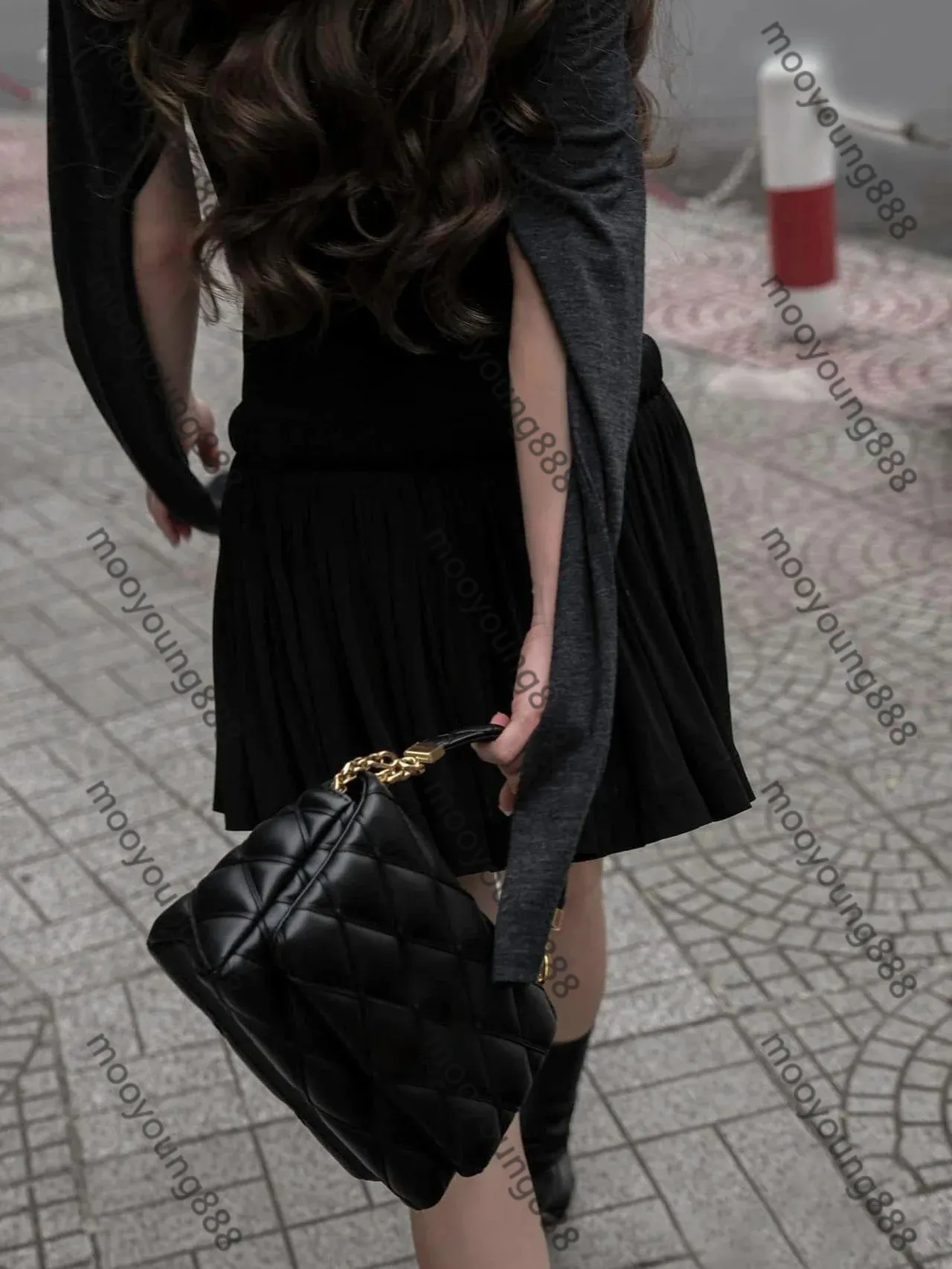 12A Mirror Quality Designers Small Go 14 Bags Luxurys MM Handle Handbags Womens Quilted Flap Bag Real Leather Lambskin Black Purse Crossbody Shoulder Chain Box Bag From 270 73 DHgate
