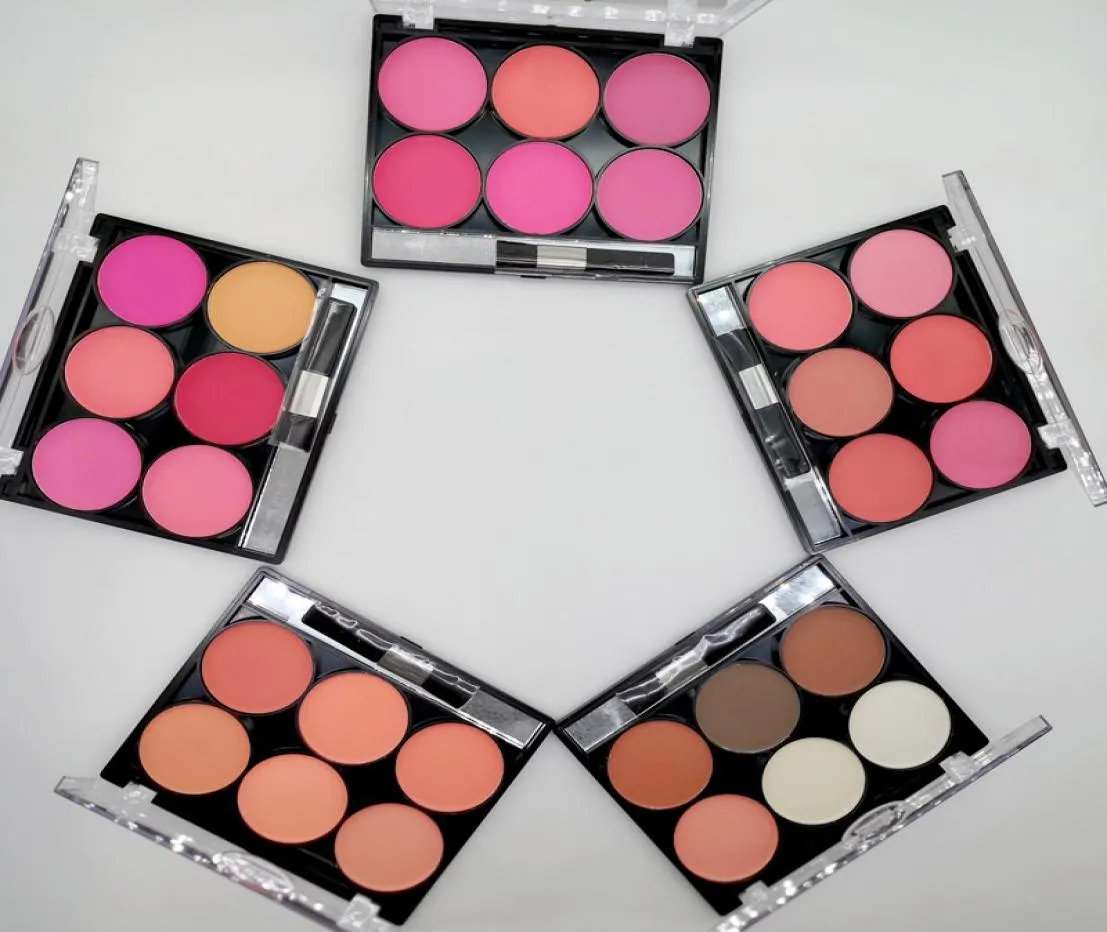 Bronzer Palette Power Blush Fard a joues fard in Polvere Puder Rouge Colortete en Polvo Viva Glam Net 26G5273331