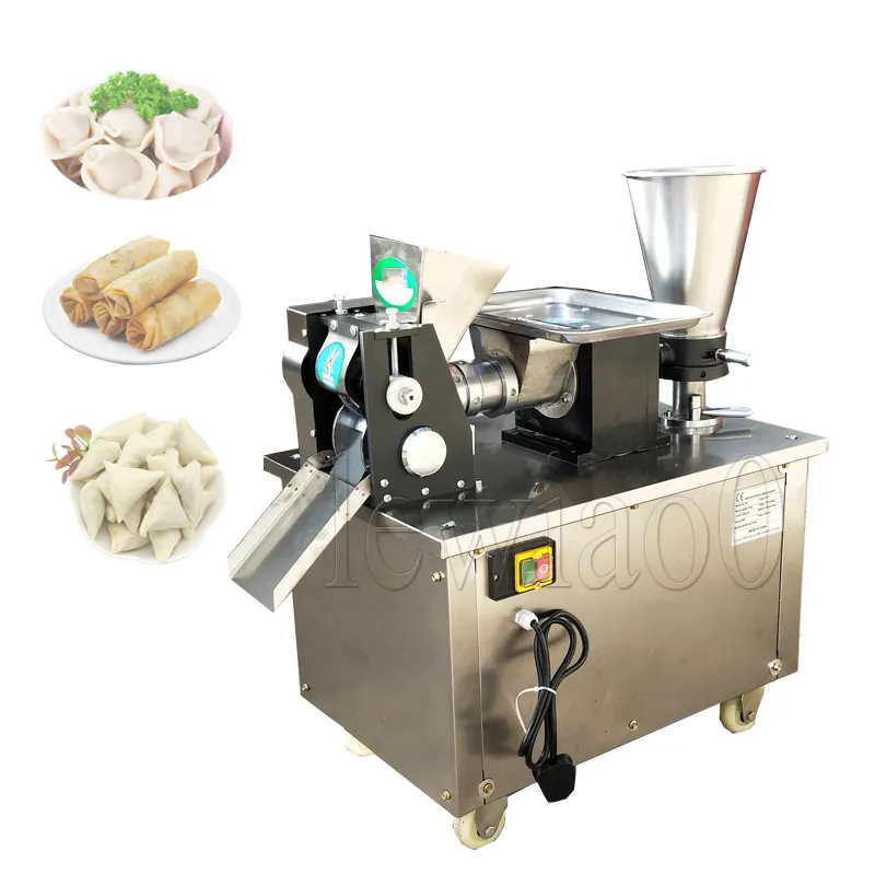 Máquina automática para hacer raviolis y bolas de masa, máquina para hacer empanadas y samosas