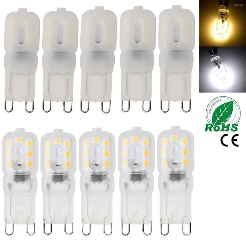 5W 7W LED Lampadine Luci 220V 110V Faretti dimmerabili 2835SMD Bombilla Sostituire 30W 40W Lampade alogene per la camera da letto domestica