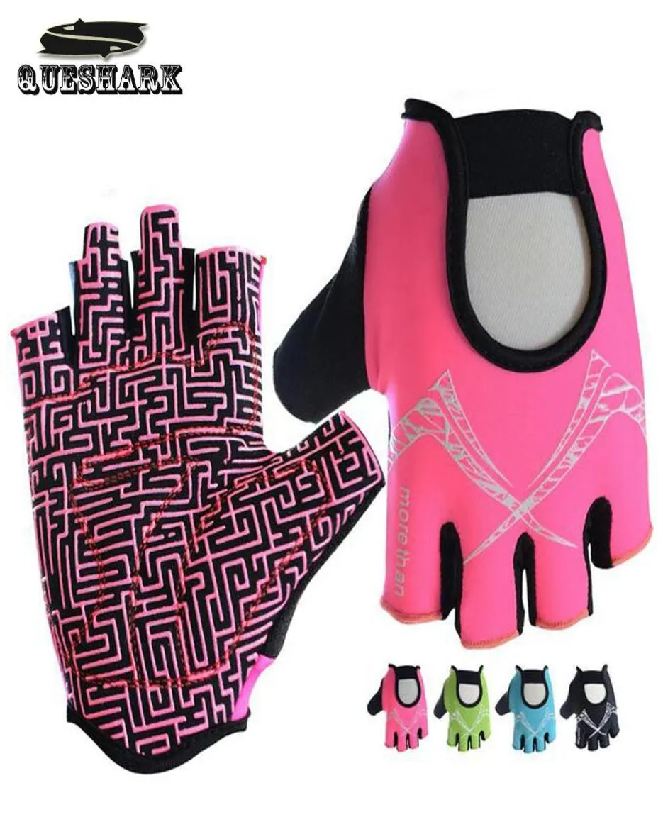 Queshark – gants de musculation, de Fitness, de sport, d'haltérophilie, d'entraînement, de gymnastique, antidérapants, pour hommes et femmes9860435