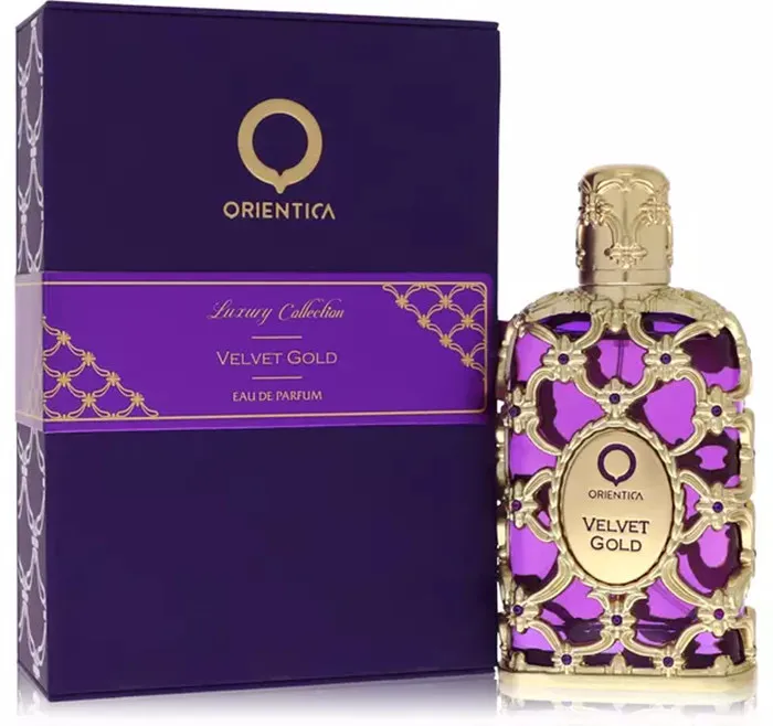 Orientica Velvet Gold Perfume Royal Amber Rouge Oud Saffron Zapach 80 ml mężczyzn Kobiety Eau de parfum długotrwały zapach perfumy róża spray kolońska