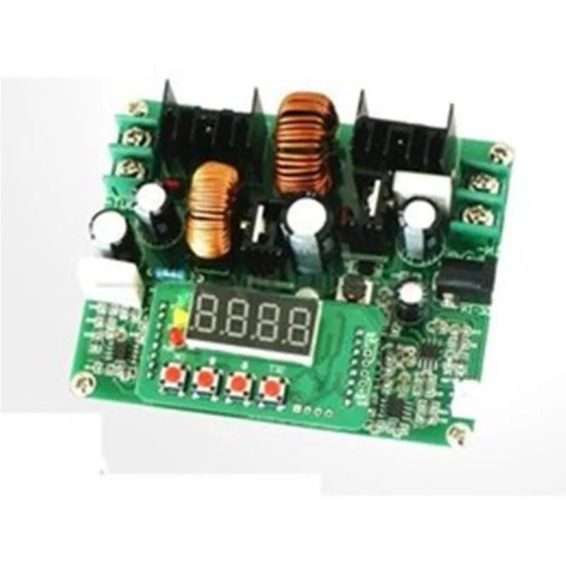 Módulo Fuente Alimentación Módulo Convertidor Buck CC CV | 6-40V A 1.2-36V | 20A 300W | Regulador Voltaje Ajustable Regulador De Voltaje Dc 12v