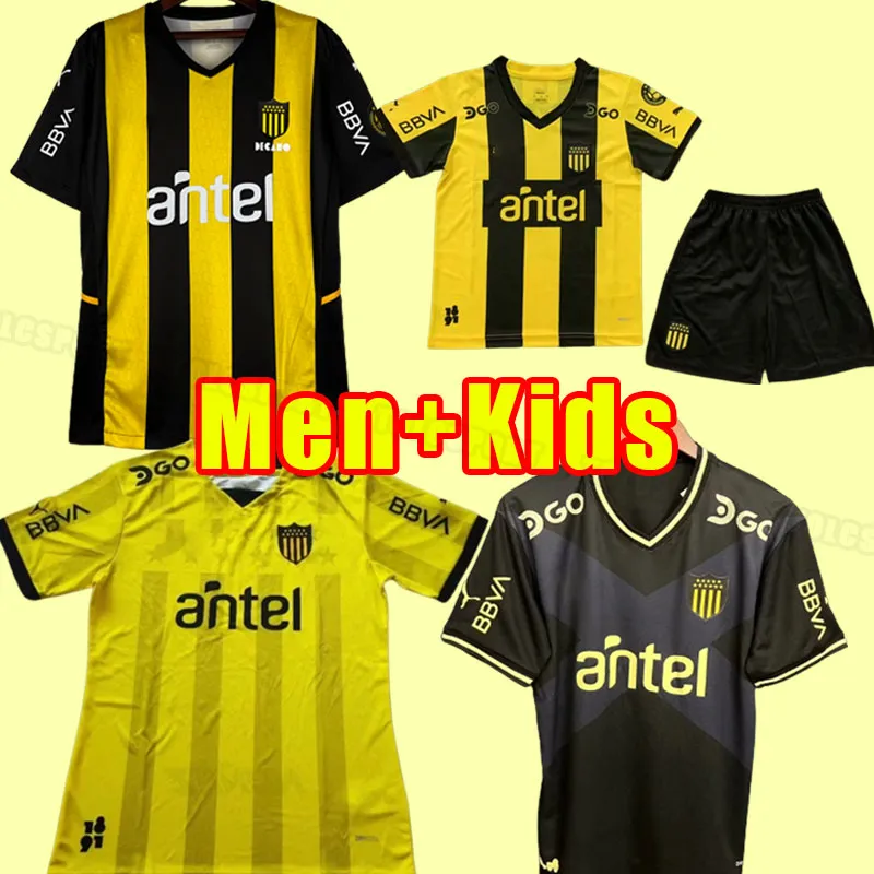 23 24 UruGuay PEnArol Home Soccer Jerseys Commemorative Edition 2023 2024 Club Atletico Penarol C.RODRIGUEZ Gargano football shirts away third