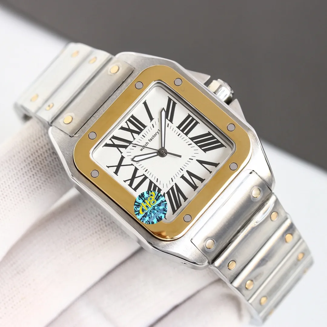 mens cartiness acrter Watch designer watches for men and women couples 904 stainless steel 2813 mechanical automatic waterproof sapphire watc glass