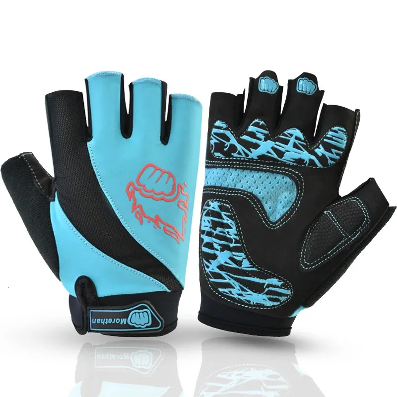 Half Finger Cycling Gloves – Mountain Bike Bicycle Sports Gloves, Fingerless Design | New With Tags 3 thumbnail image