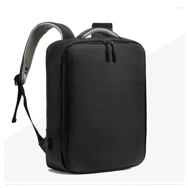 حقائب الظهر للرجال على الظهر على الظهر مقاوم للماء USB شحن مدرسة السفر 15.6 بوصة Boy Boy غير الرسمية Bagpacks الرجال الرجال عودة حزمة