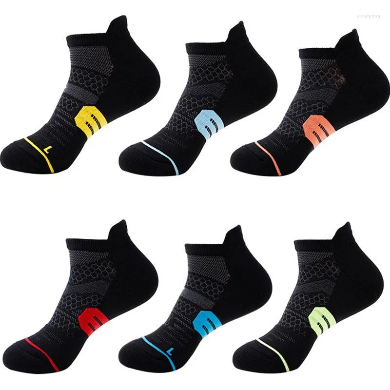 Sportsocken Männer Frauen Kompression Atmungsaktiv Schnelltrocknend Laufen Outdoor Knöchelstütze Nylon Basketball Radhose