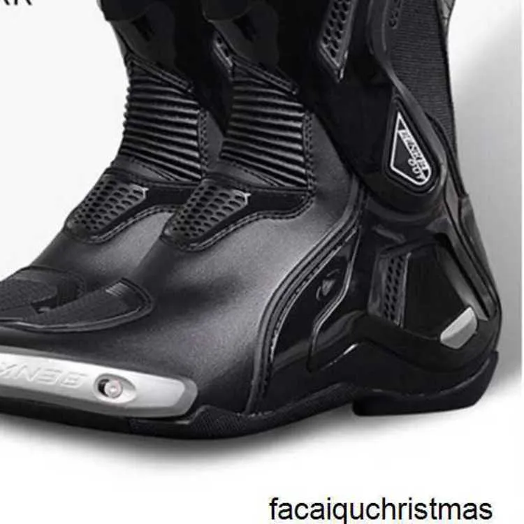 Motorcycle Cycling Boots Authentic BENKIA Footwear BENKIA Motorcycle Riding Boots Rally Cross Country Racing Shoes Anti Slip and Anti Drop Riding Shoes Mens an HBNW
