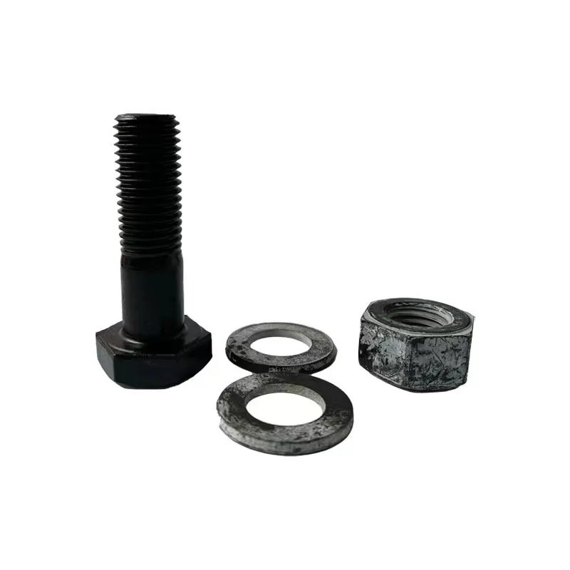 GB1228 Large hexagonal bolts, nuts, and washers for steel structures Fasteners & Hardware Replaceable parts Industrial Supplies