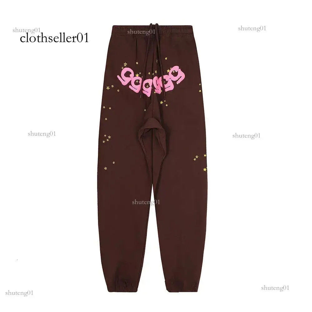 Designer Uomo Spider Pantaloni Felpa 555 Sp5der Felpe con cappuccio da donna Felpa con cappuccio Pullover Maglioni Manica lunga Streetwear1 759