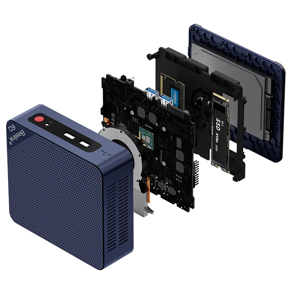 Beelink EQ12 Windows 11 Mini PC 12th Gen Intel Alder Lake N100 8GB