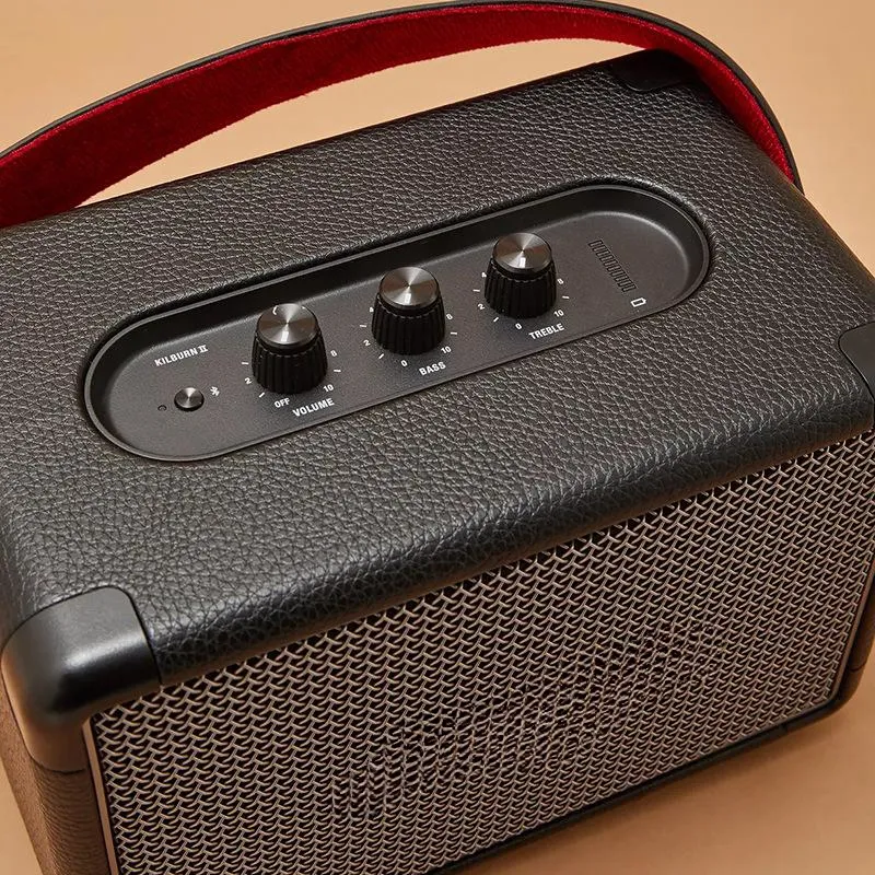 Bluetoothスピーカーレトロワイヤレス：ベース、ビンテージ