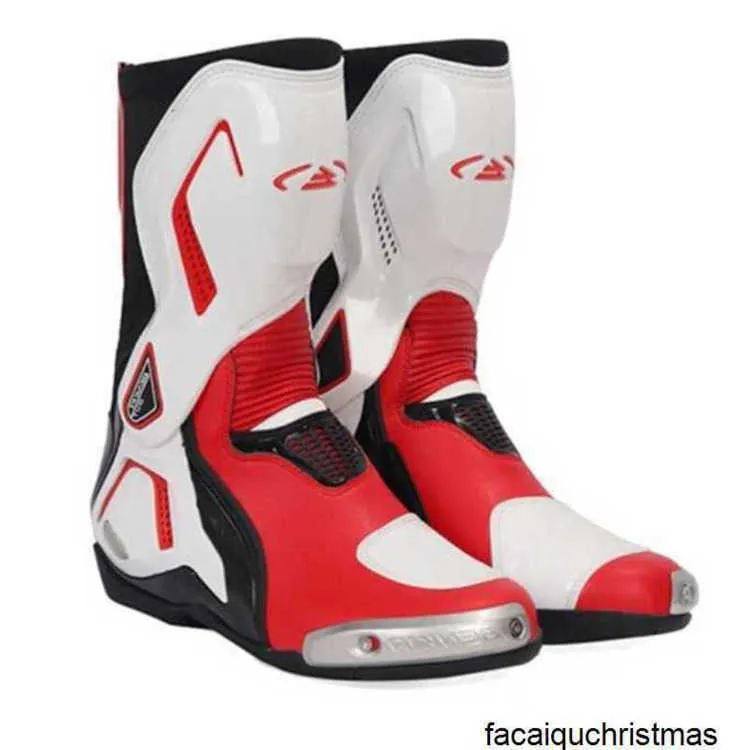 Botas de ciclismo para motocicleta Calçado autêntico BENKIA BENKIA Botas de equitação para motocicleta Rally Cross Country Tênis de corrida atlética proteção e anti-queda S HB20