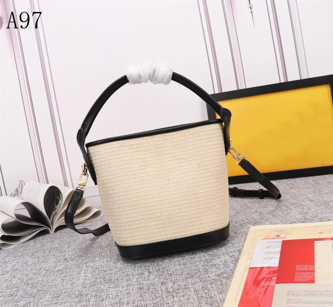 Classic Original luxury designer women bags purse Woven Fashion Raffia grass maison shoulder bag Crossbody handbags pochette the tote bag backpack