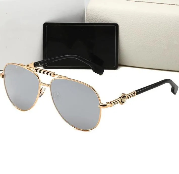 mens designer sunglasses Leopard Head Composite Metal Rimless Optical Frame Classic Rectangle Square Luxury gold sunshade sunglass carti frame glasses gg315