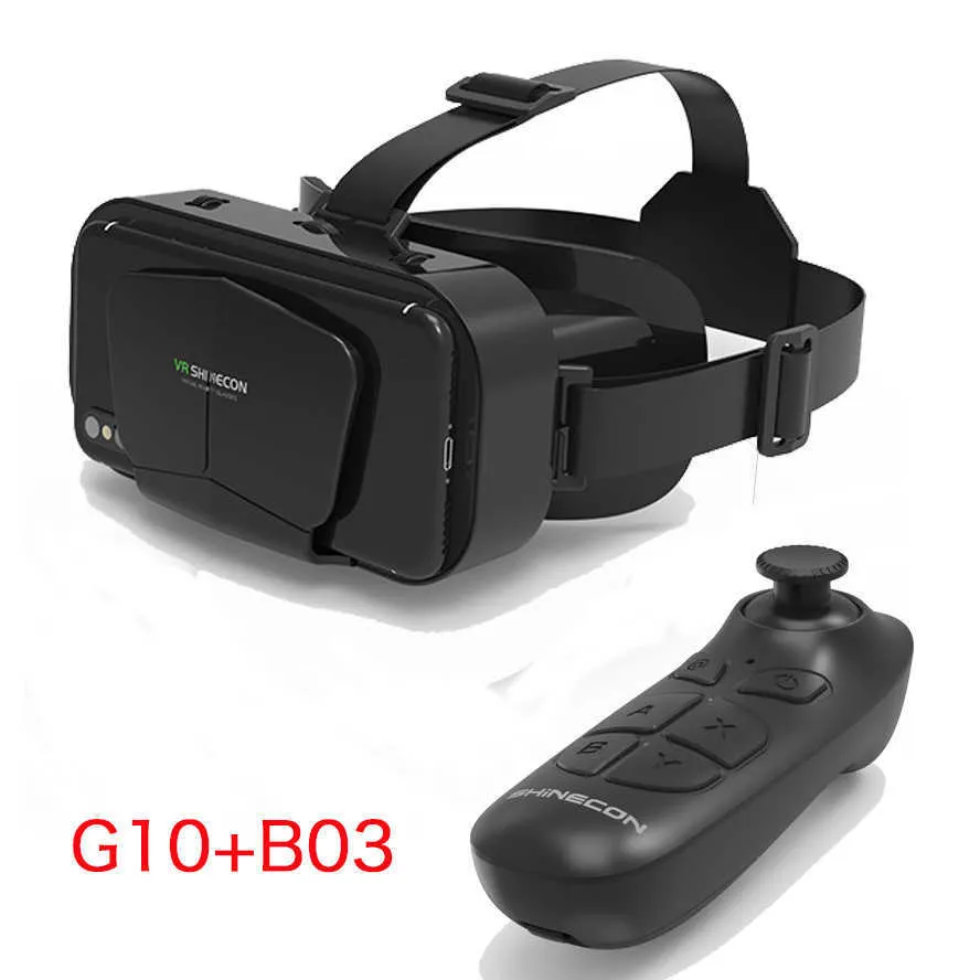 Gafas Realidad Virtual (vr 3d) Para Smartphones Compatibilidad