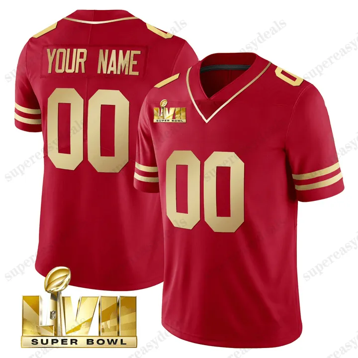 Chiefs Super Bowls 2024 Jerseys Patrick Mahomes, Kelce, Rasheet Rice