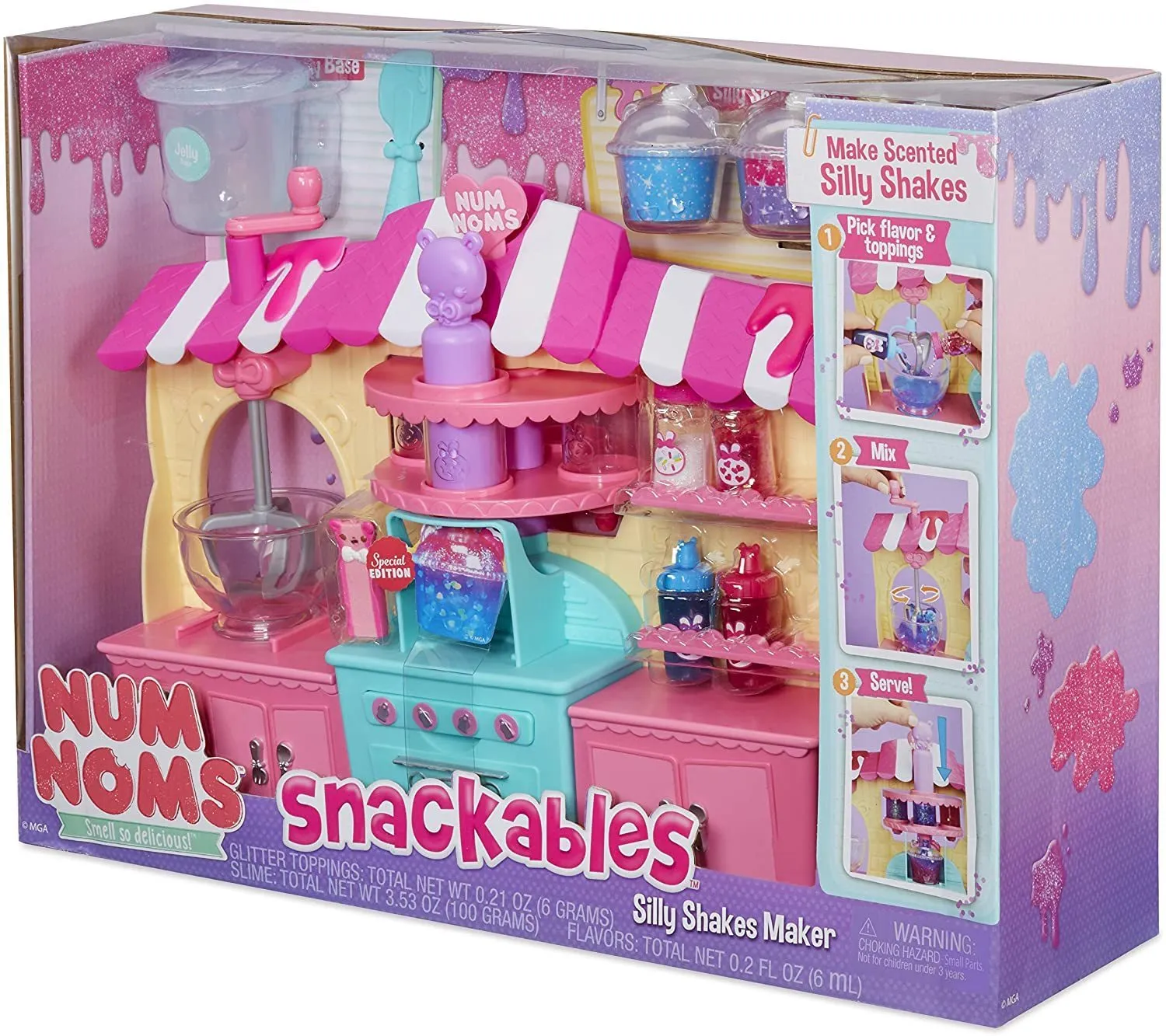 Doll Bodies Original Noms Slime So Delicious Surprise Toys For