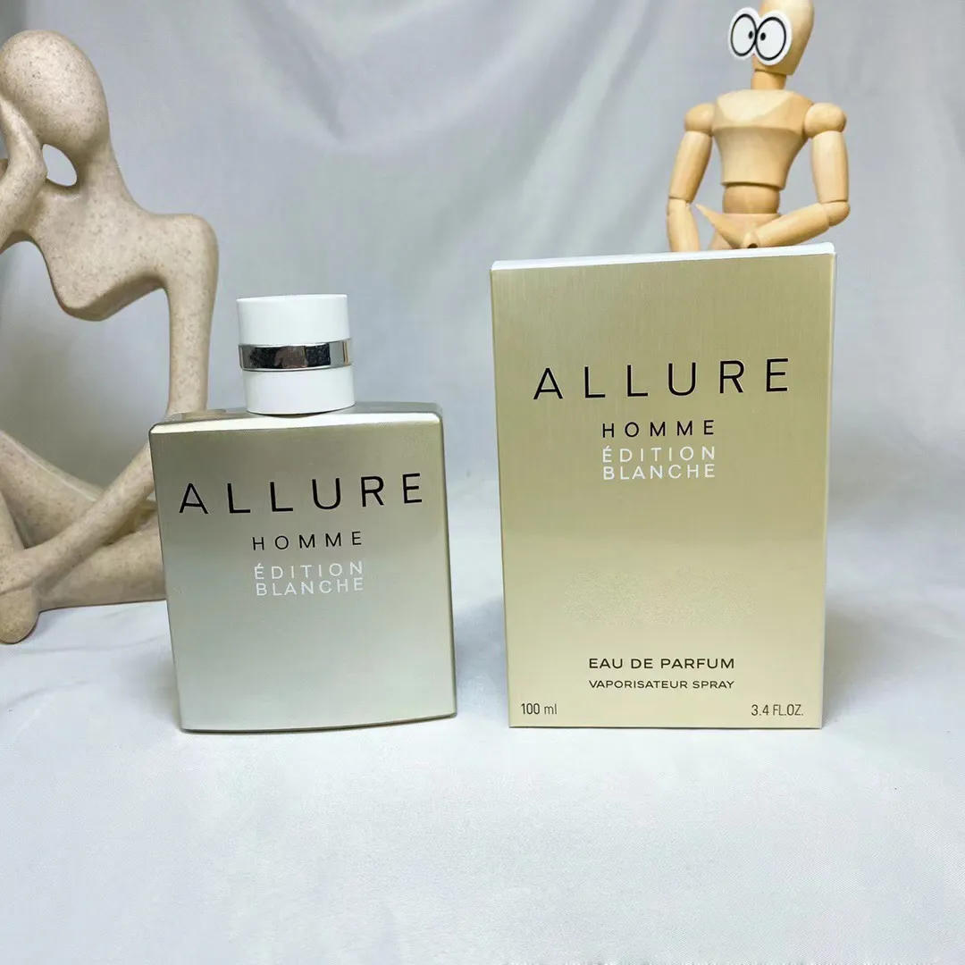 Allure Homme Perfume for Man luksus Fargrance antyperspirant dezodorant spray edp eau de parfum 100ml 3.4 fl.oz długoterminowy zapach naturalny prezenty kolońskie szybki statek