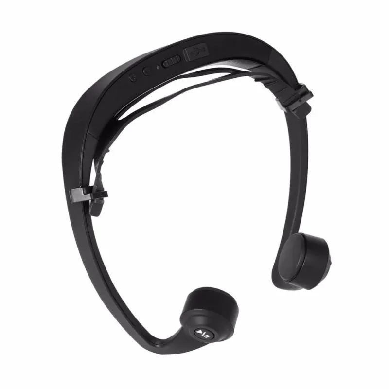 Bone Ios Bone Conduction Headphones - V9 Ear Hook Wireless Bluetooth 4.2 Sports ...