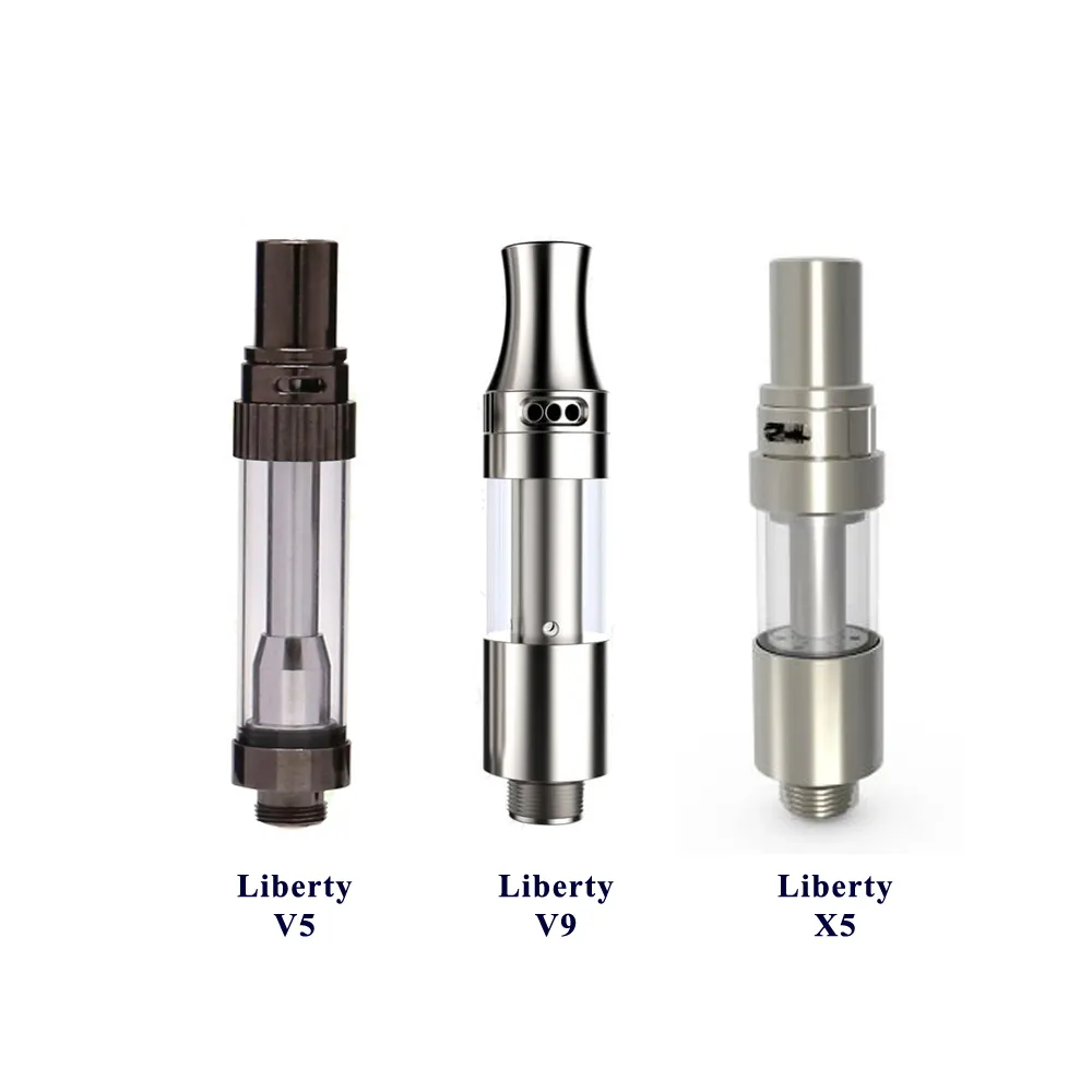 Vendita ufficiale Itsuwa AMIGO Liberty Cartucce serbatoio Ceramica V5 V9 Tcore X5 Vaporizzatore per Max Vmod C5 Batteria 100% originale