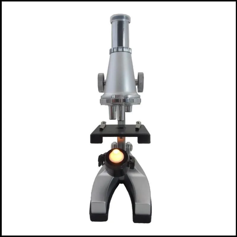 Persist-4X 10X 40X Microscope Pour Enfant Jouets éducatifs HB053 - Appareil Photo