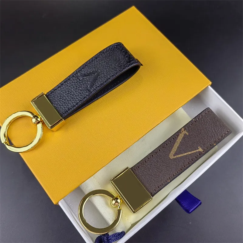 Dragonne Luxury Leather Keychain With Gold Plated Buckle For Men And Women  Portachiavi Charm Car Leather Keyring From Lyjewelry, $4.83