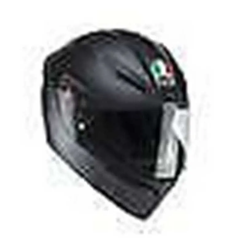 AGV Full Helmets Mens And Womens Motorcycle Helmets AGV K1 MAT BLACK