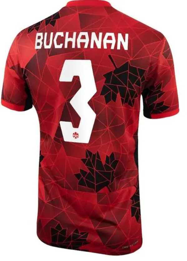 canada soccer jersey 2021 davies