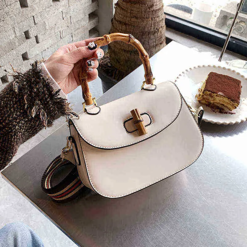 2024 New Luxury High Quality Handbag Style Bamboo Leisure Sense
