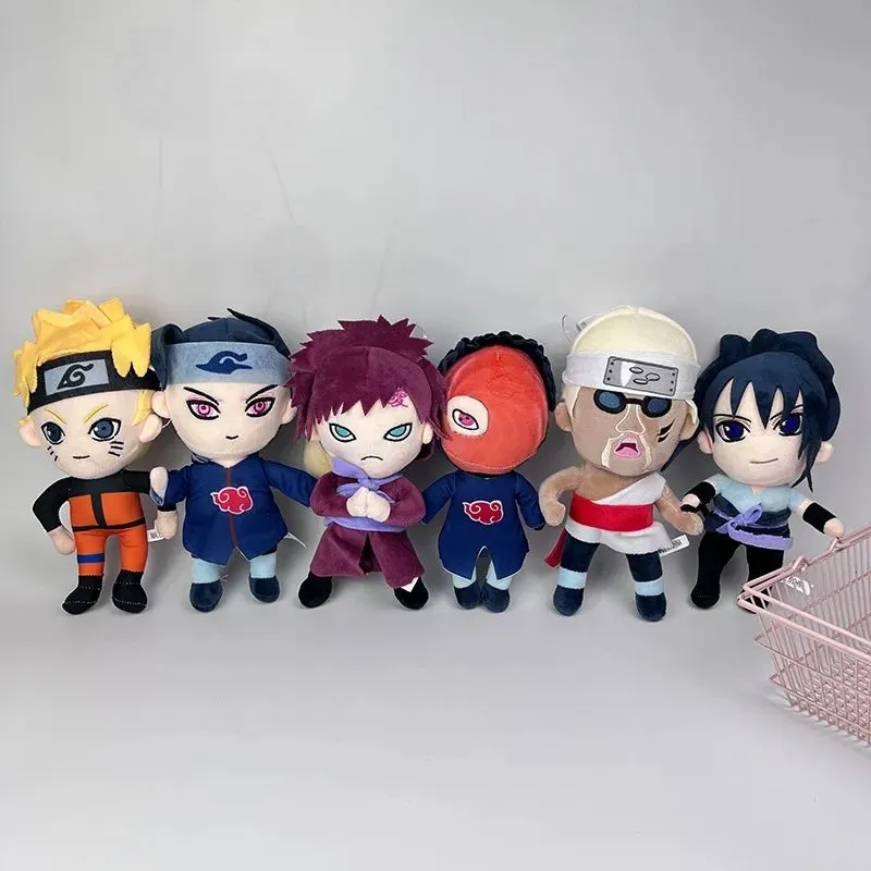 Śliczny zamaskowany mężczyzna Plush Toys Dolls Schlenione anime urodzinowe prezenty