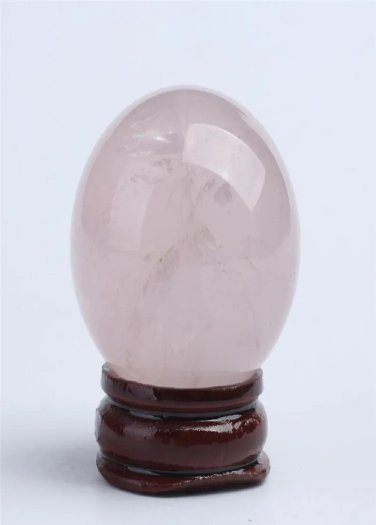 HJT entier 70g sphère de cristal de Rose naturel sphère de guérison en cristal rose pour les décorations de noël pour la maison petit cristal ba5182676