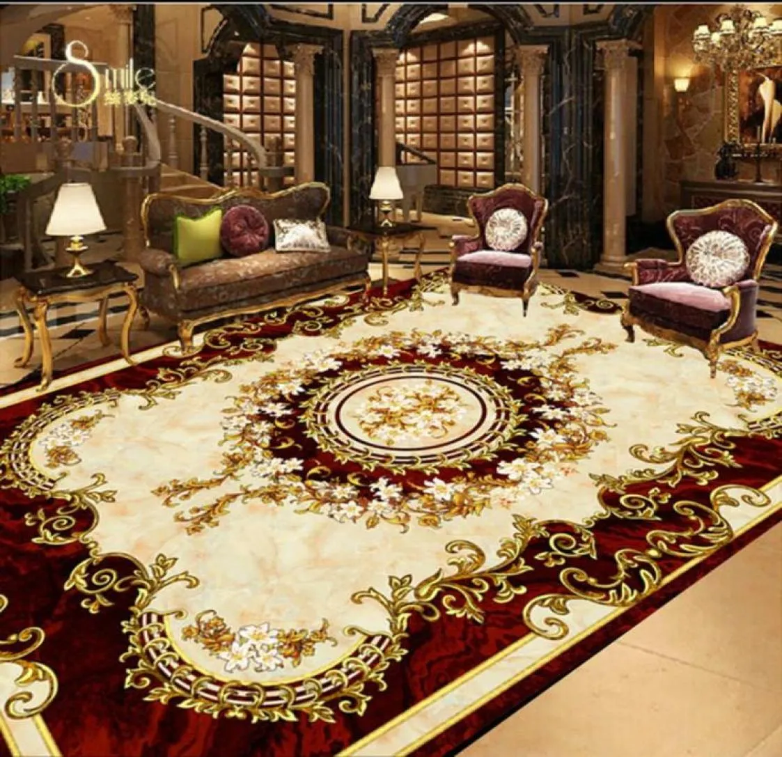 SelfAdhesive 3D Art Pattern Vintage 530 Floor Wallpaper Mural Wall Print Decal Wall Murals3978894