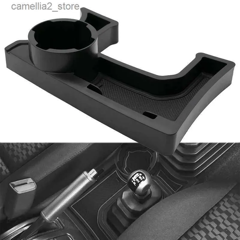 CAR Organizer CAR CAN CENTOLE CONSOLE SHIFT THEAR TRAY ANTI SLIP Organizer Cup Cup Box for Suzuki Jimny 2019 2020 MT Tyling Accessories Q231109