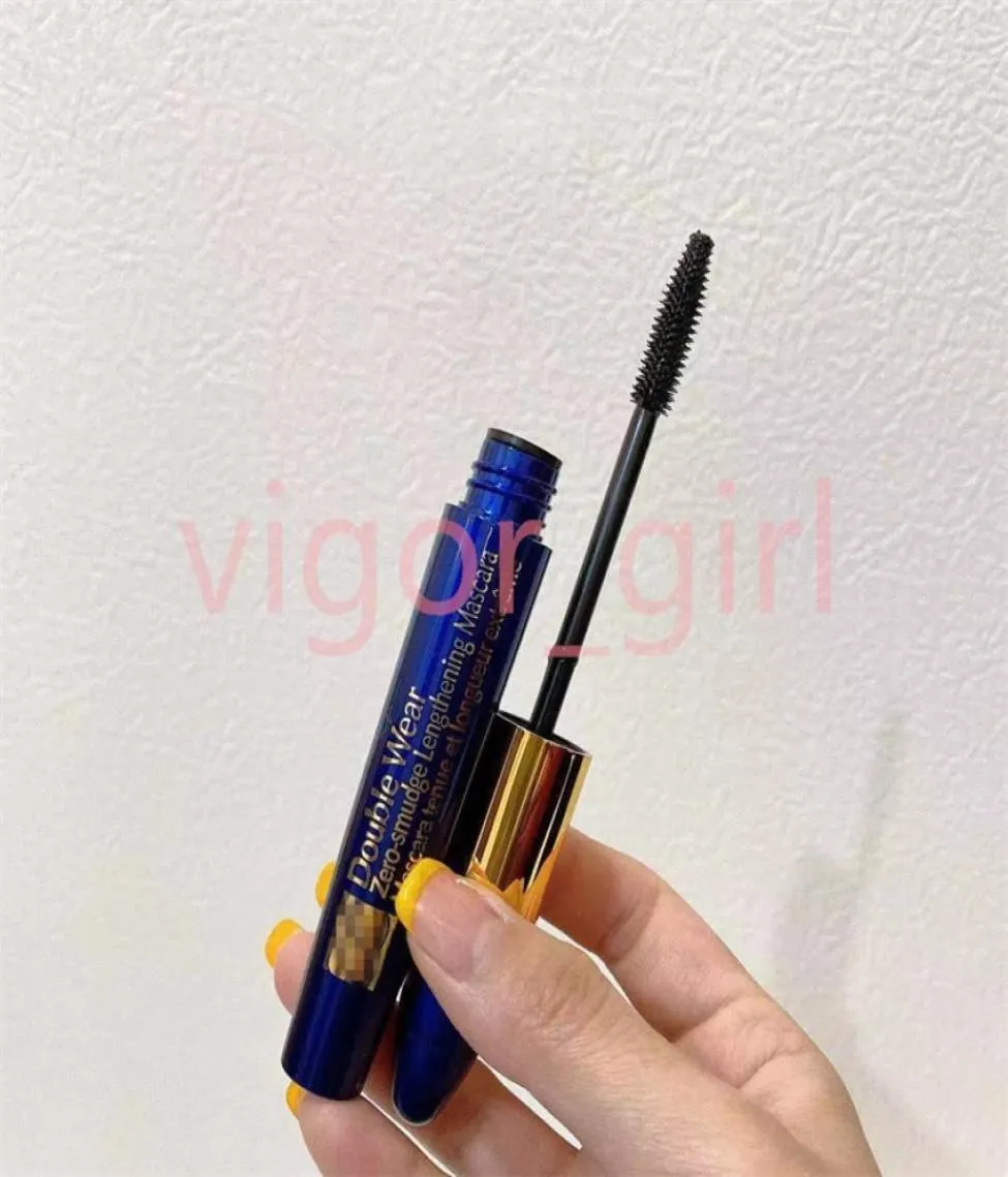 2022 Mascara 28 unz 9ml cały naturalny makijaż organiczny wodoodporny mapa czarny druk rzęs7205007