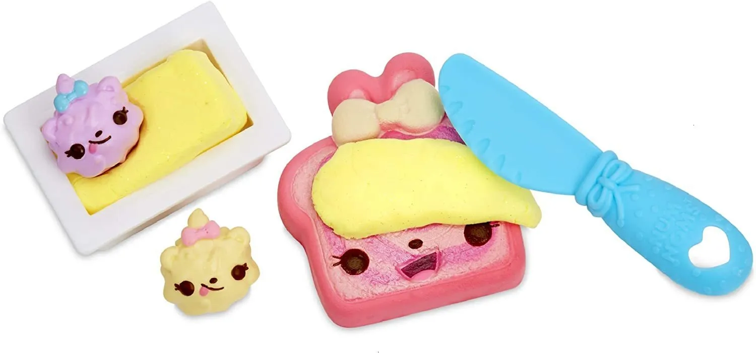 Original Num Noms Slime So Delicious Surprise Toys for Girls Fluffy Slime  Mystery Makeup Lip Gloss Smell Snackables Kawaii Dolls