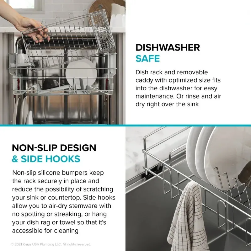 Kraus dish rack cheap