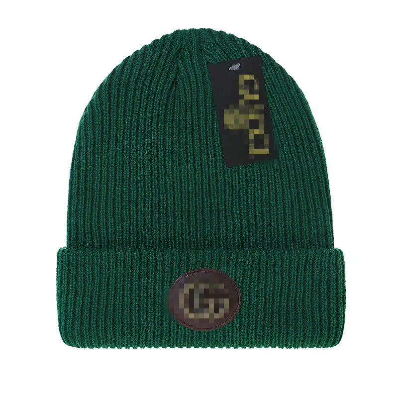 新しいデザイナーレディース用カナディアンウールニット帽子ビーニーキャップカシミア織り温かい帽子のための暖かい帽子M-20