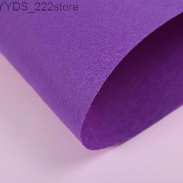 Felt Fabric Non-Woven Felt Fabric Sheet DIY Sewing Dolls Crafts Material  1mm Thick By The Meter/Roll