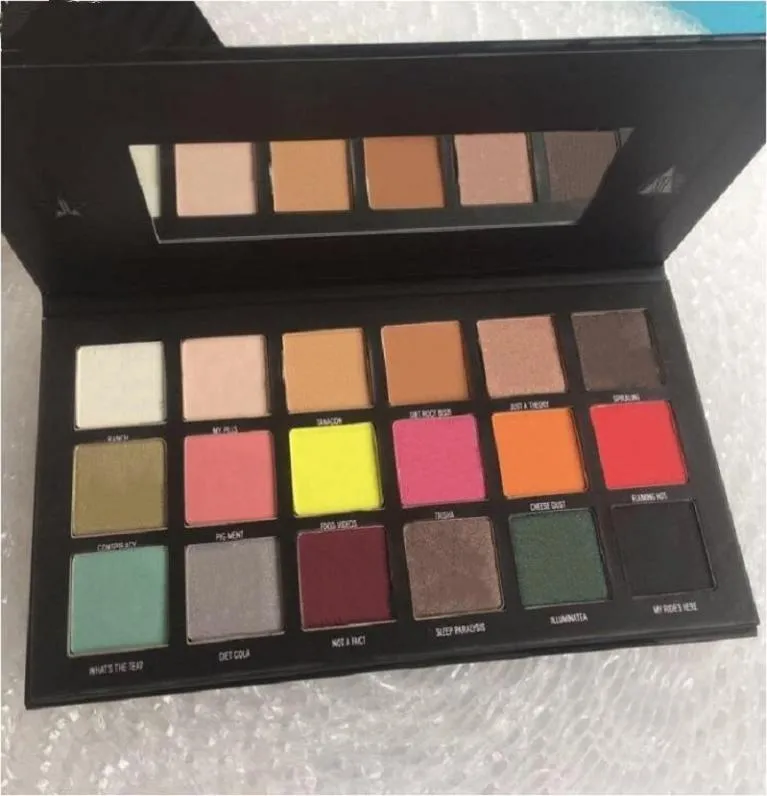 Maquillage marque maquillage ombre à paupières plaquette CONSP IRACY 18color eyeshadow5718455