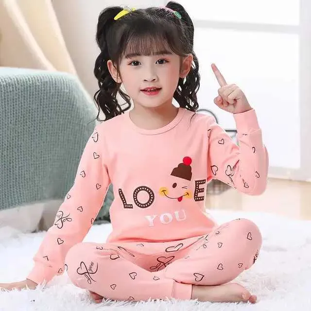 DHgate.com:Pajamas Boys Girls Pajamas Cartoon Pyjamas Kids