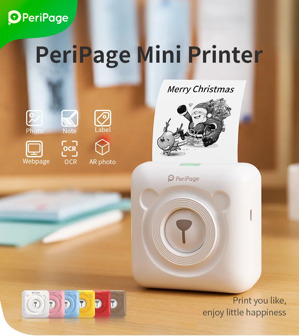 5 Reasons Why a PeriPage Pocket Printer is a Perfect Gift – Peripage Store