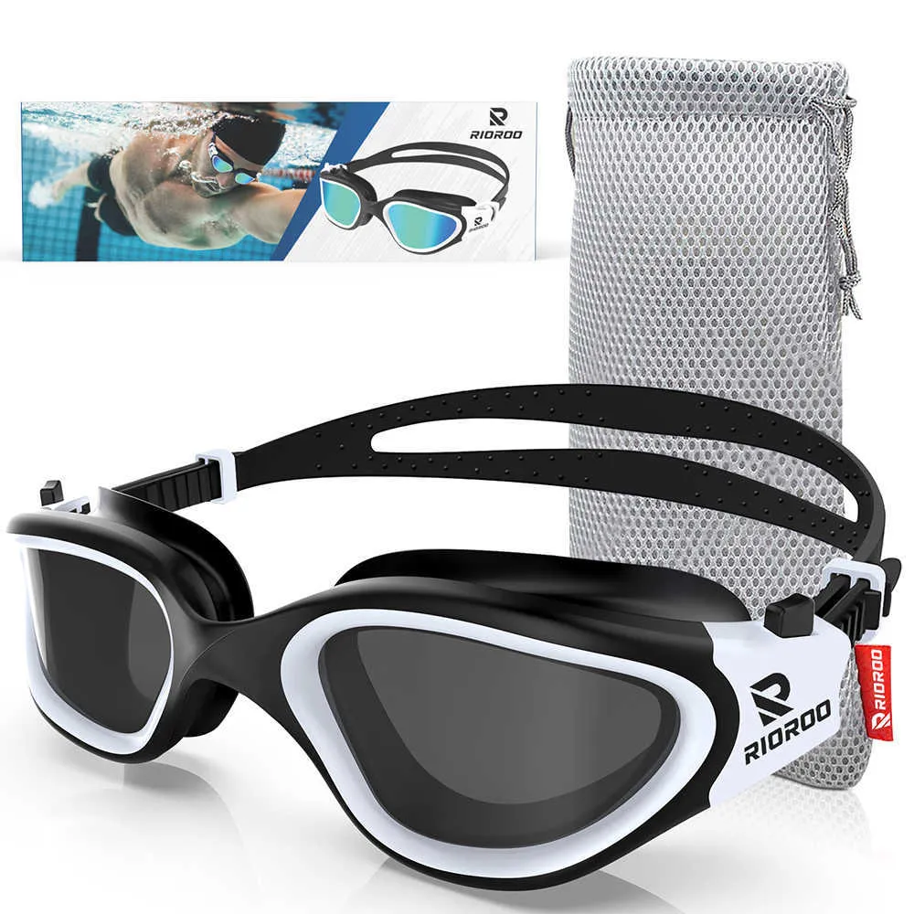 transparente anti niebla ancho Marco Gafas de natación para adultos , alta  definición nadar Gafas , nadar equipo, Moda de Mujer