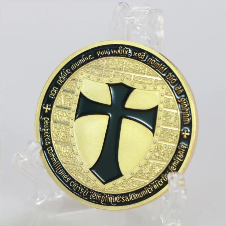 Arti e Mestieri Moneta commemorativa dello scudo con la croce del cavaliere tedesco