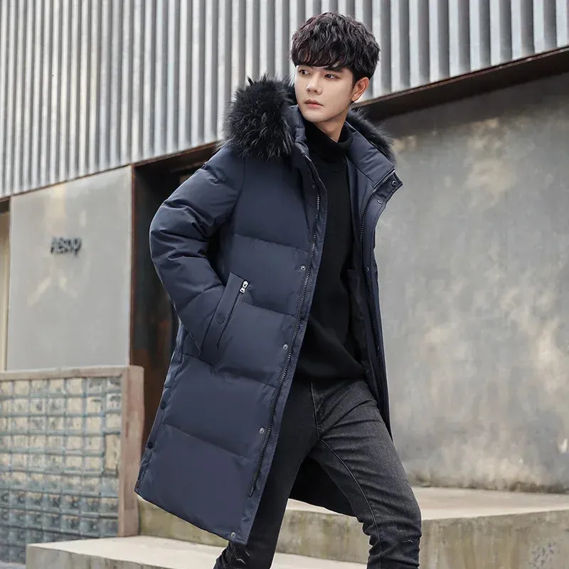 Mens long top insulated coats