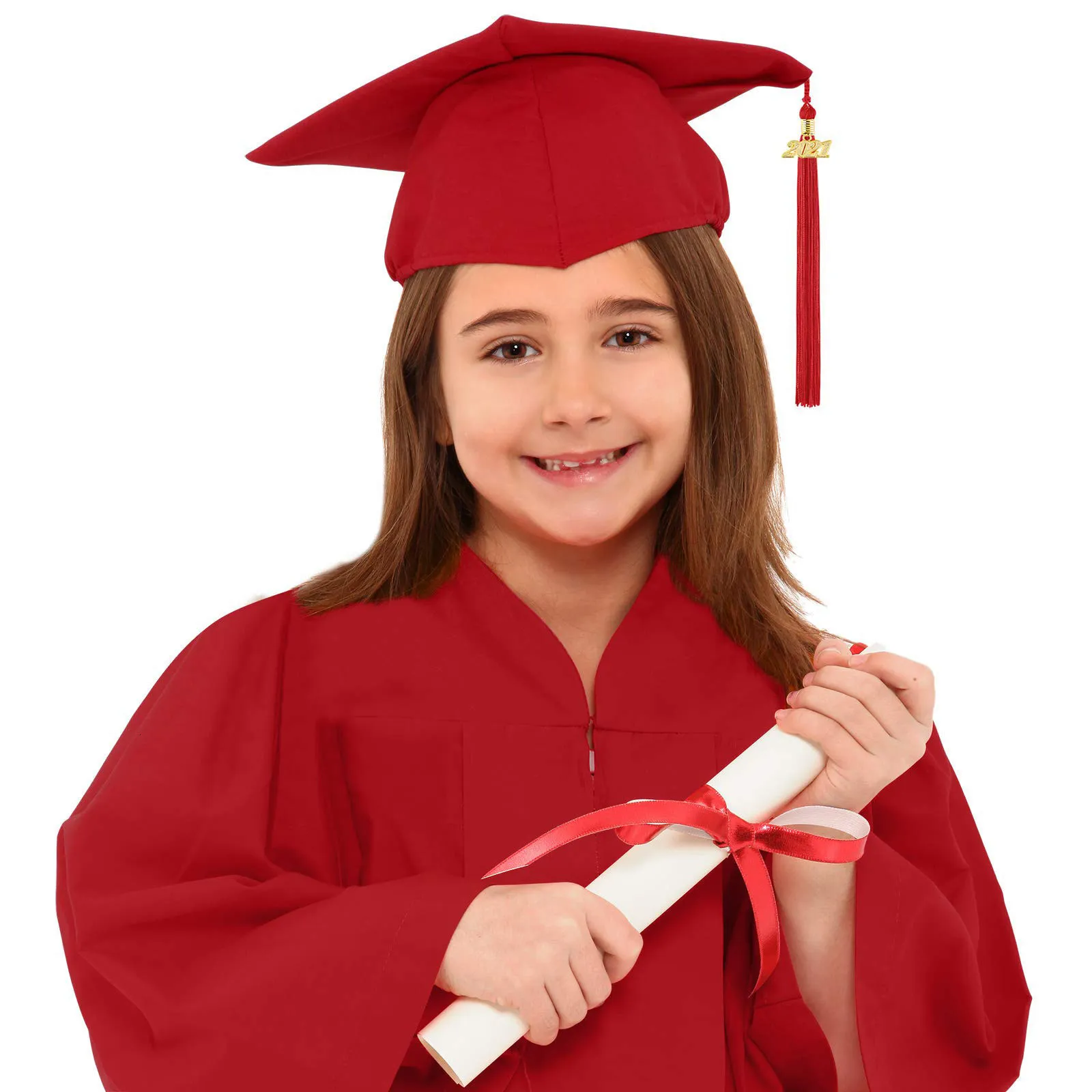 Pink Preschool/Kinder Graduation Cap/Gown/2024 Tassel-Ships 4/1 - Little  Color Company