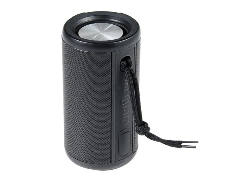 S19 Waterproof Portable Outdoor Bluetooth Speaker HIFI Stereo Subwoofer Cylindrical Speaker For Outdoor Sport Riding Tourism7795346