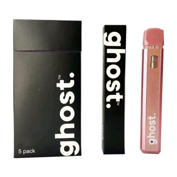 Empty Ghost Vape Pen 1ml Ghost Disposable E Cigarettes Cartridge 280mAh