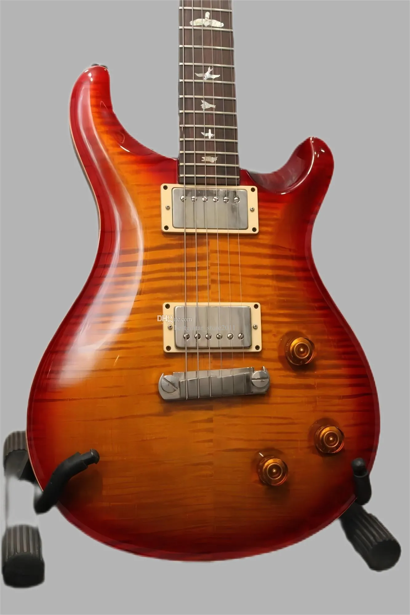 Vendita calda di buona qualità Elettrico CUSTOM 22 CHERRY BURST 20TH ANNIVERSARY -10 TOP Strumenti musicali 258